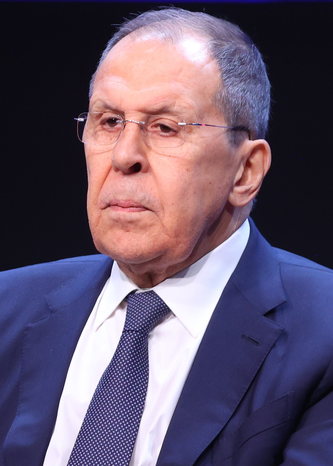 Сергей Лавров. Снимката е от хранилище и не показва самото събитие.