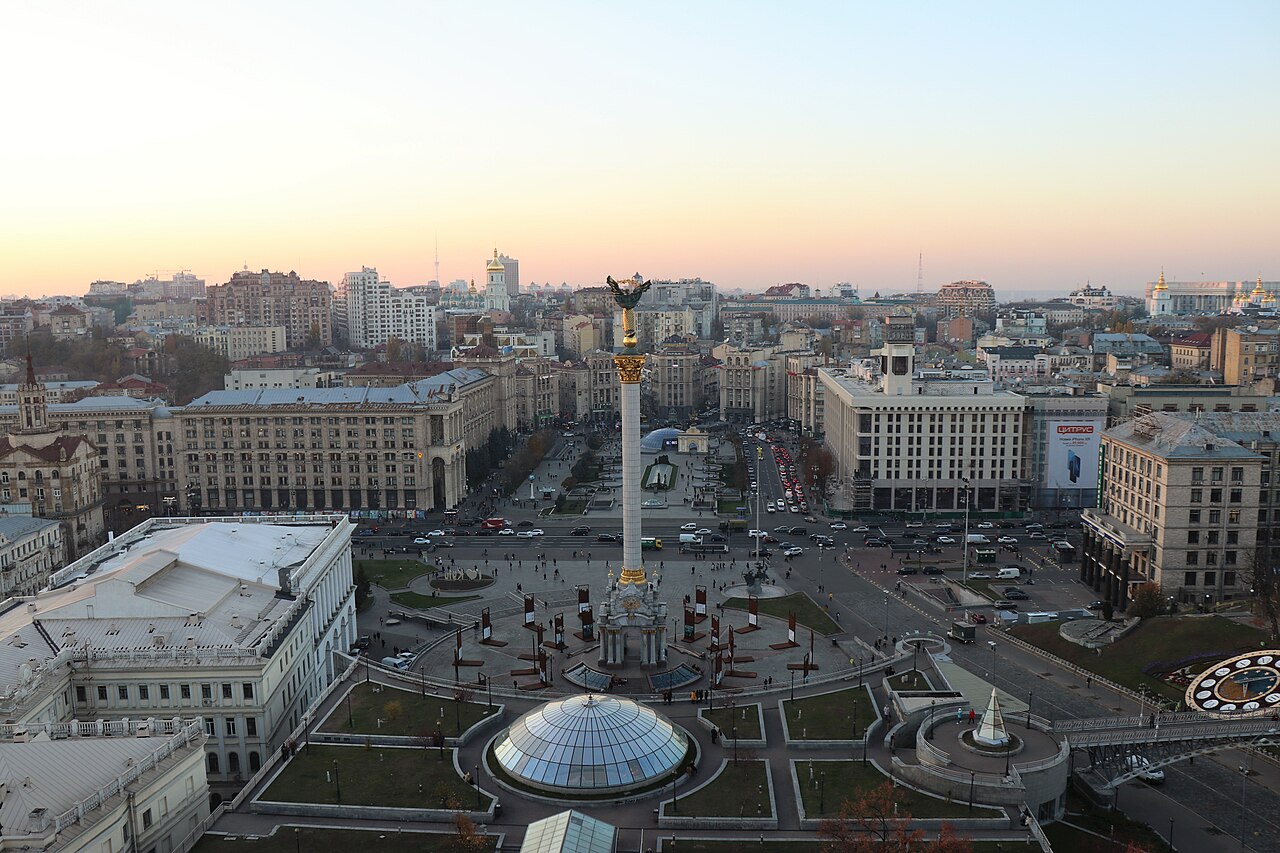 Украйна. Снимката е от хранилище и не показва самото събитие.