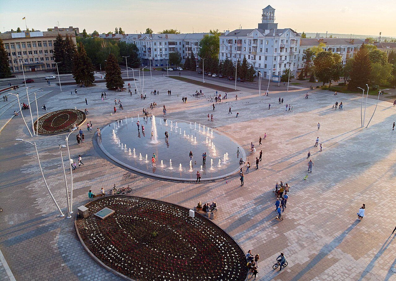 Краматорск. Снимката е от хранилище и не показва самото събитие.