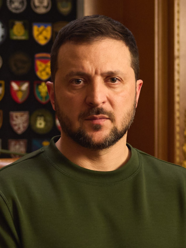 Володимир Зеленски. Снимката е от хранилище и не показва самото събитие.