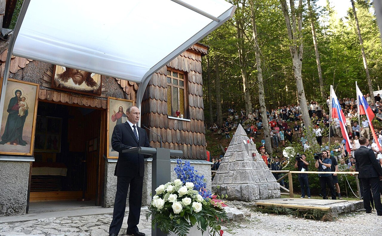 Владимир Путин. Снимката е от хранилище и не показва самото събитие.