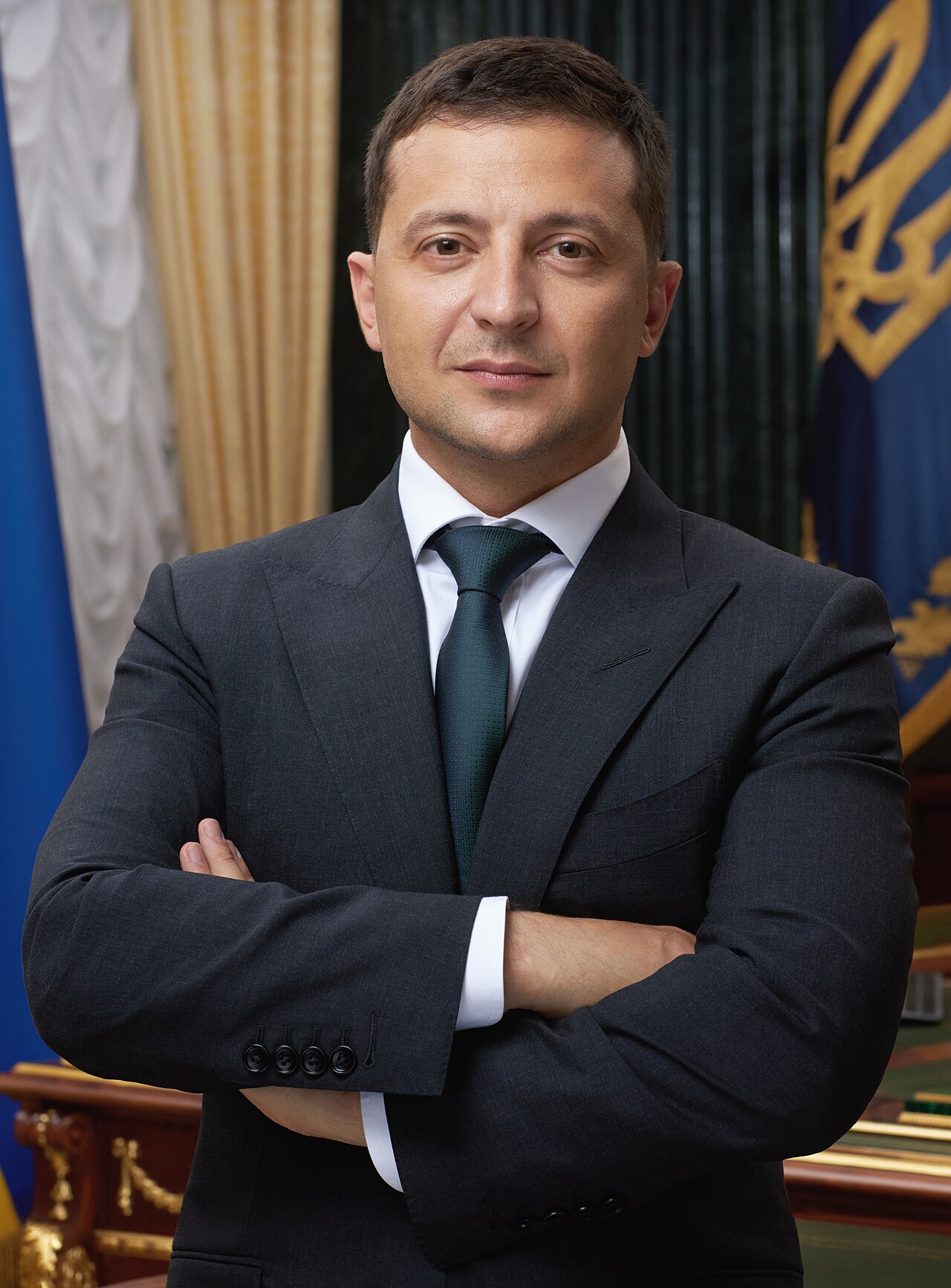 Зеленски. Снимката е от хранилище и не показва самото събитие.