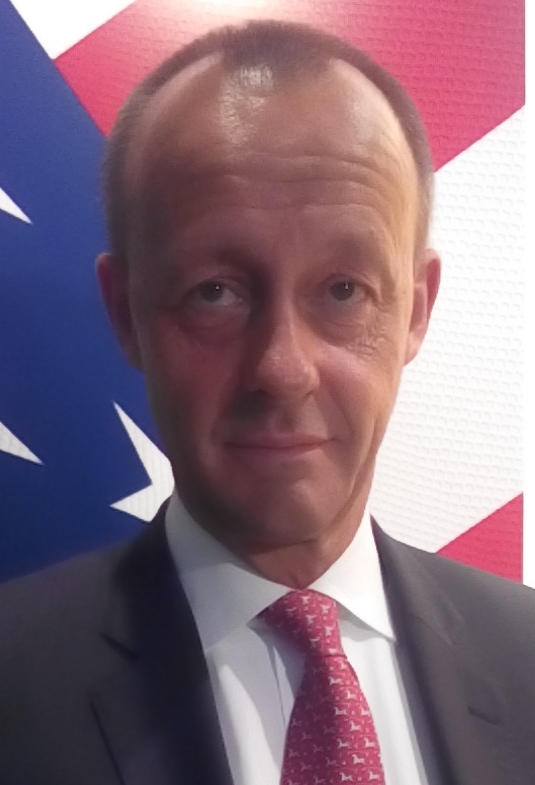 Фридрих Мерц. Снимката е от хранилище и не показва самото събитие.