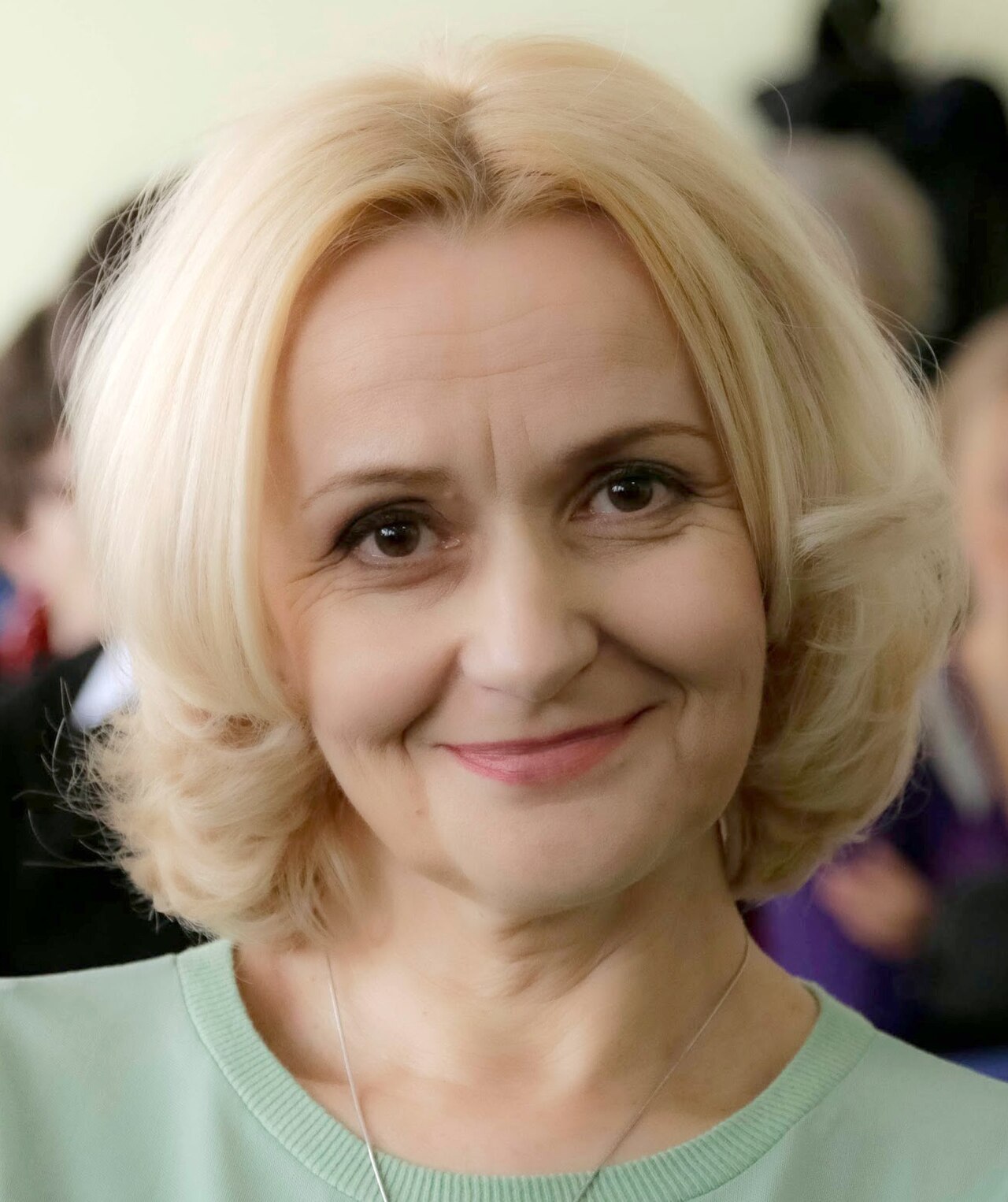 Ирина Фарион. Снимката е от хранилище и не показва самото събитие.